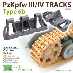 T-Rex Studio TR85026 PzKpfw.III/IV Chenilles Type 6b 1/35