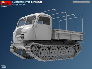 Miniart 35478 RAUPENSCHLEPPER OST RSO/01. PREMIÈRE PROD 1/35 – imagen 4
