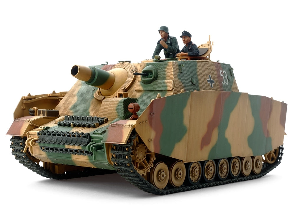 Tamiya 35353 Sd.Kfz.166 Sturmpanzer IV Brummbar Production tardive (1/35) 