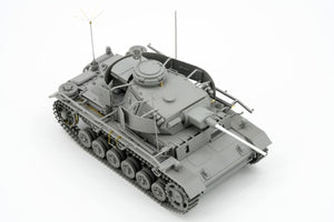 Border Model BT-048 Pz.Bef.Wg.III Ausf.K 2in1 avec Schürzen 1/35 – image 11