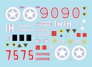 Star Decals 35-C1387 Char Sherman « Crab » à fléaux. 79e division blindée britannique. Basé sur le Sherman Mk V. Échelle 1/35 – immagine 2