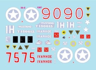 Star Decals 35-C1387 Char Sherman « Crab » à fléaux. 79e division blindée britannique. Basé sur le Sherman Mk V. Échelle 1/35 – immagine 2