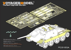 Maquette Voyager PE351053A Chasseur de chars allemand Sd.Kfz.138/2 Hetzer, version tardive, pour ACADMY 13230/13277, échelle 1/35