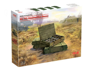 ICM 35795 RS-132 Ammunition Boxes 1/35 – zdjęcie 2