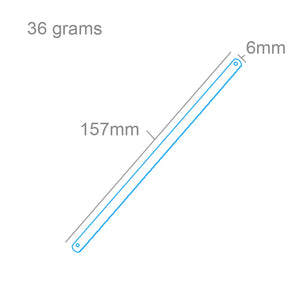 Lames de scie à métaux Modelcraft PSA5042-B Junior x 10 – immagine 2