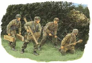 Dragon 6127 CHASSEURS DE CHARS HEDGEROW (1/35)