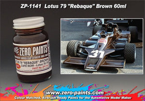 Peinture Zero Paints ZP-1141 Lotus 79 Brun Rebaque 60 ml