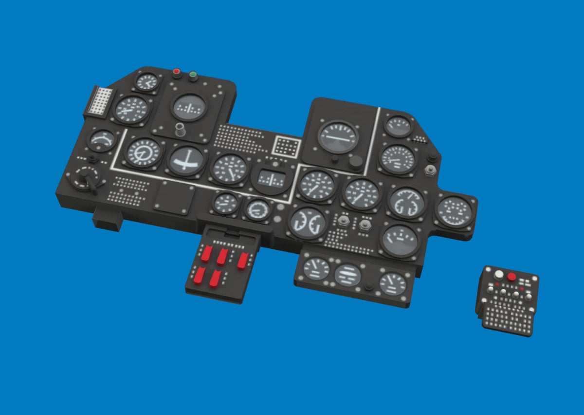 Eduard 644339 P-47N LööK for MINIART 1/48