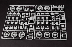 Trumpeter 00219 Locomotive blindée allemande Panzerlok BR57 (1/35)  – Bild 9