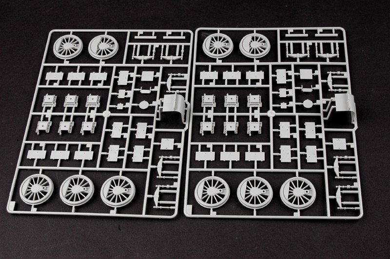Trumpeter 00219 Locomotive blindée allemande Panzerlok BR57 (1/35)  – Bild 9
