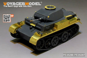 Voyager Model PE35286 WWII German Pz.Kpfw.II Ausf.G(B ver include Gun barrel) for 5M 3500 1/35 – zdjęcie 6