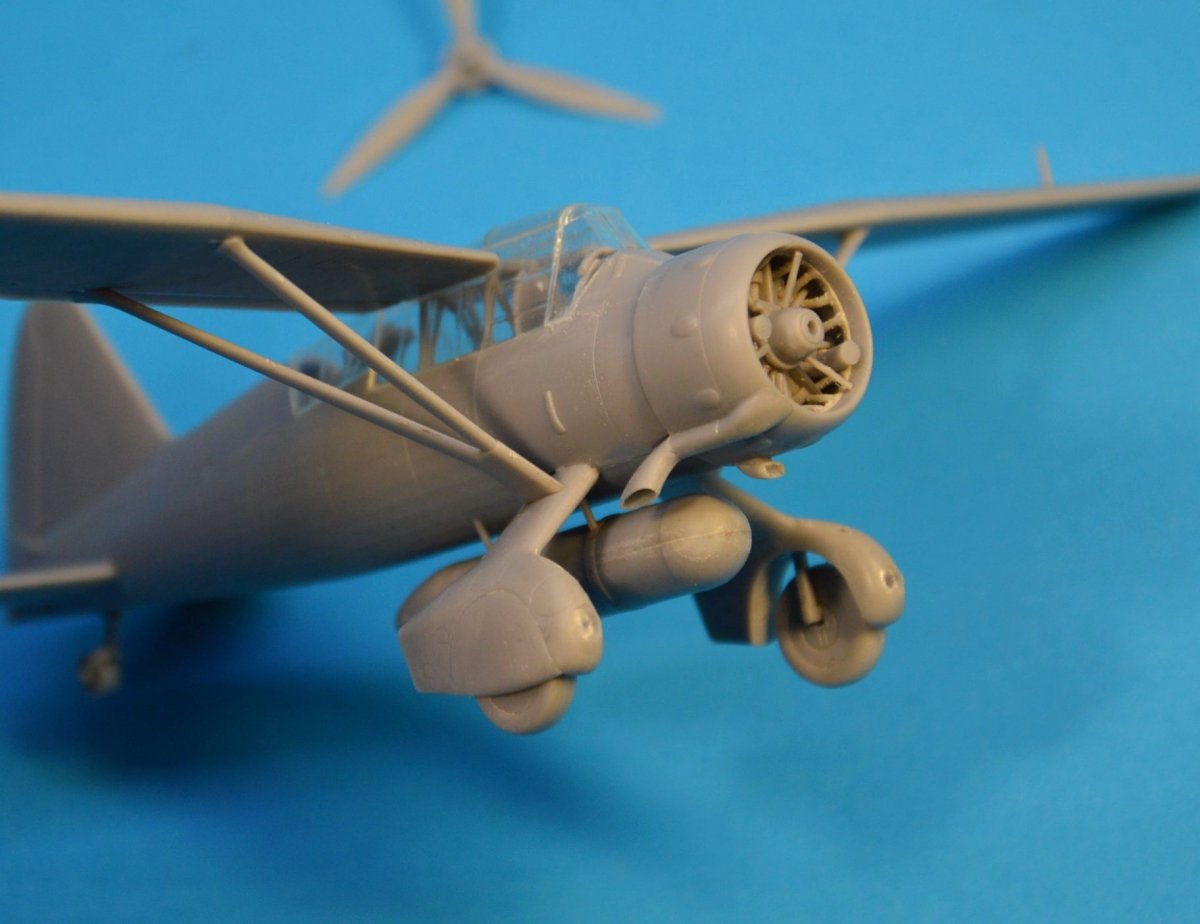 Dora Wings 72023 Westland Lysander Mk.III 1/72 – image 5