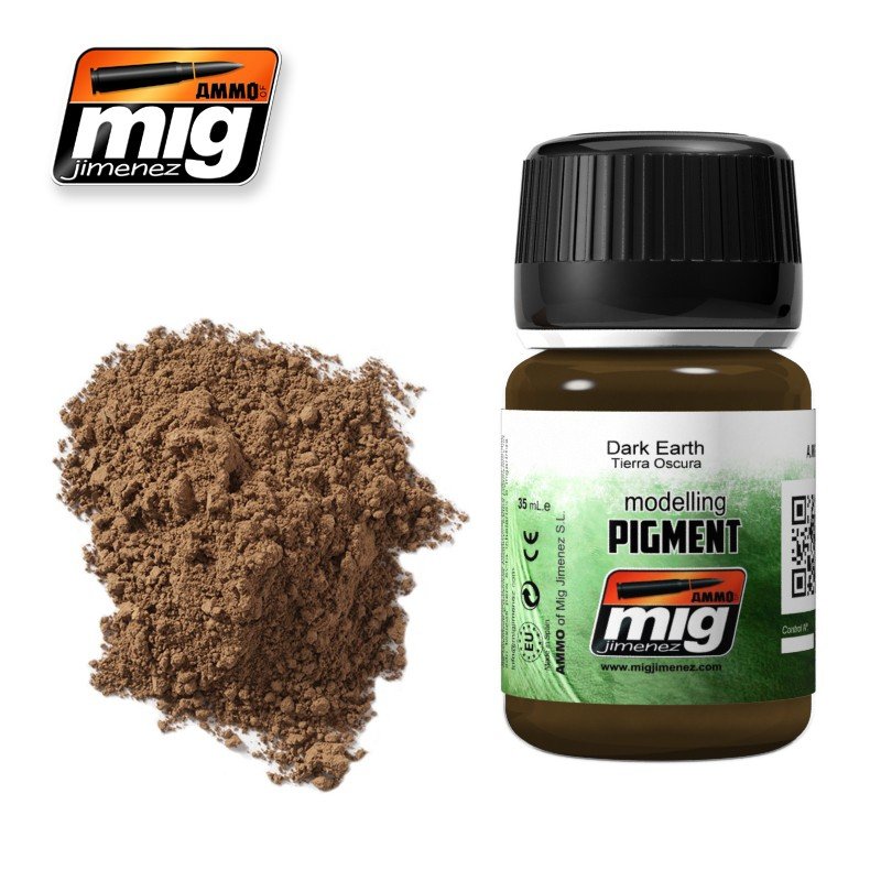 Munitions Mig Jimenez 3007 DARK EARTH 35 ml
