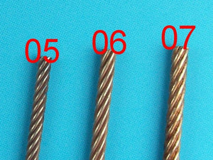 Câble métallique Eureka XXL LH-05 1,25 mm x 50 cm, câble de remorquage – immagine 2