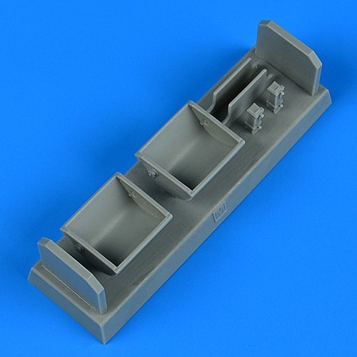 Siège Quickboost QB32234 Bf 109F/G/K (type métal) 1/32
