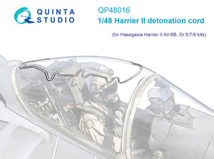 Cordon de détonation Quinta Studio QP48016 Harrier II (Hasegawa) 1/48
