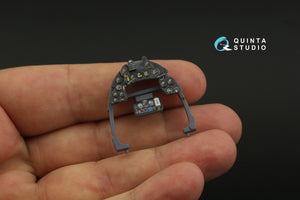 Quinta Studio QD32202 Macchi MC.202 Folgore Late 3D-Printed &amp;amp; coloured Interior on decal paper (Italeri) 1/32 – zdjęcie 4
