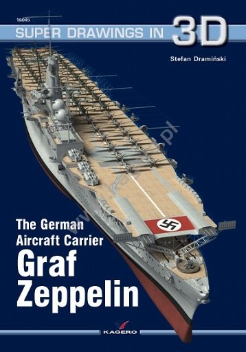 Kagero 16045 Le porte-avions allemand Graf Zeppelin EN