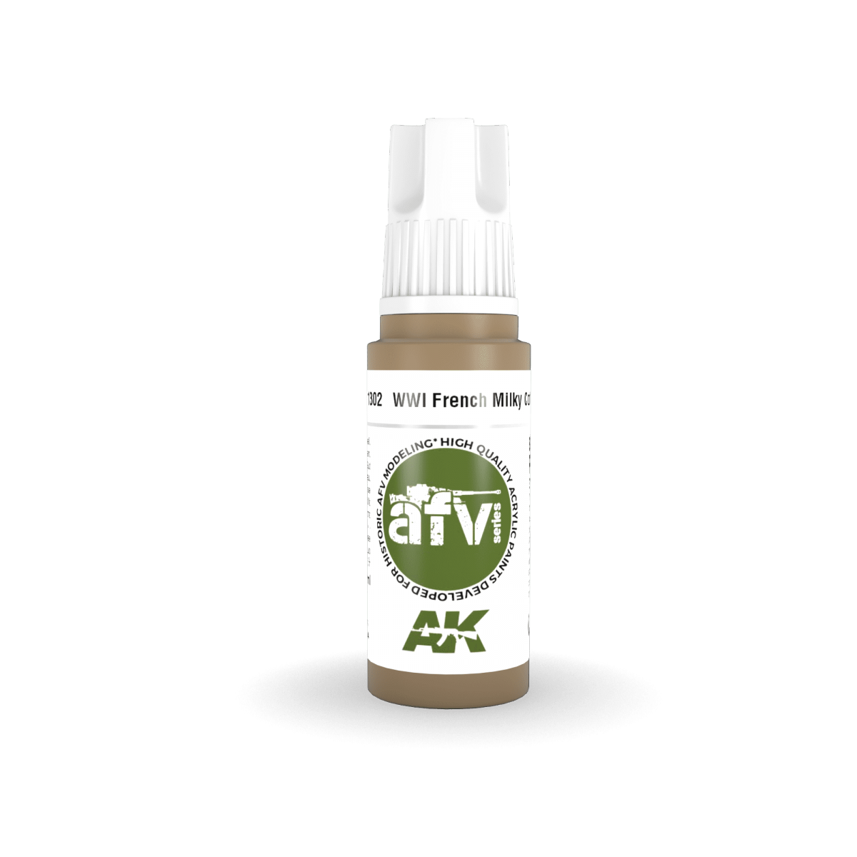 AK Interactive AK11302 Café au lait français de la Première Guerre mondiale 17 ml – immagine 2