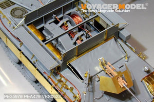 Maquette Voyager PE35979 Bergepanther Ausf.A allemand de la Seconde Guerre mondiale (type ancien, porte-outils Panther A) - Base pour TAKOM 2101 au 1/35 – Bild 10