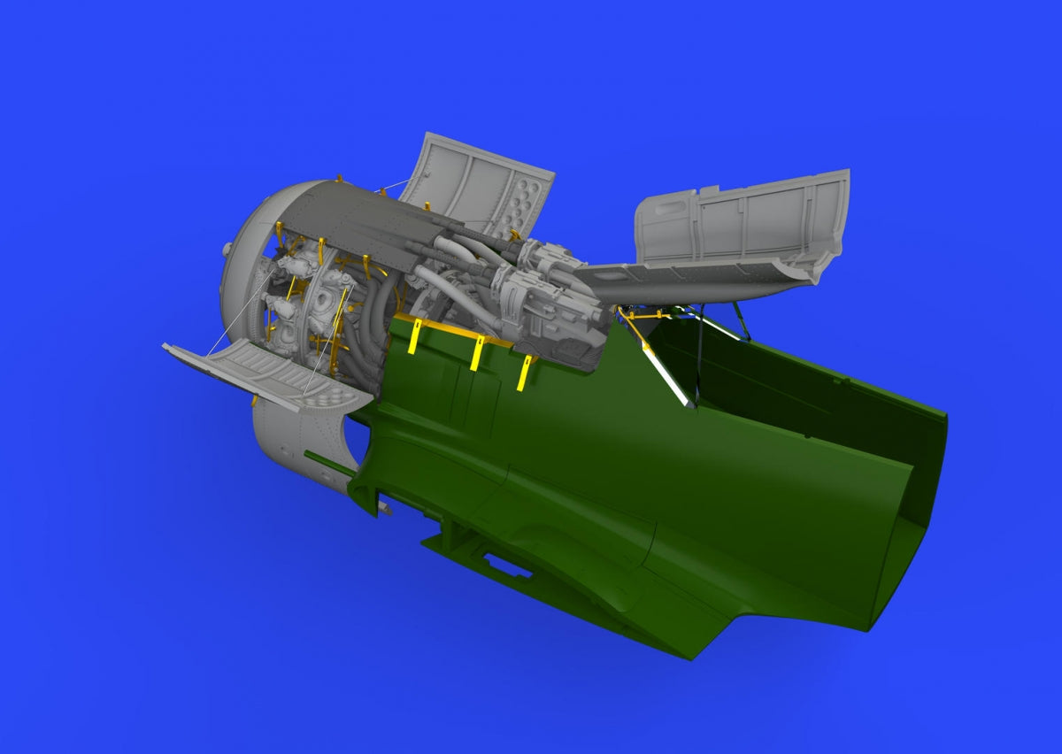 Eduard SIN648120 Fw 190A-7 EDUARD 1/48  – image 8