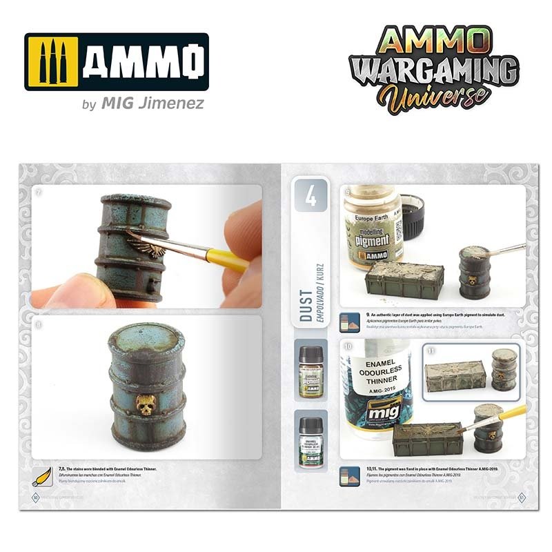 MUNITIONS de Mig Jimenez 7925 AMMO WARGAMING UNIVERSE 06 - Véhicules de combat – image 8