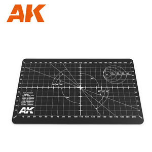 Tapis de découpe double face AK Interactive AK9313 (A5) – imagen 4