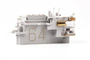 Eduard 53285 USS Constellation CV-64 partie 5 - île TRUMPETER 1/350 – image 6