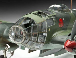 Revell 04696 Heinkel He 111 P (Bataille d&amp;#39;Angleterre) (1/32) – Bild 5