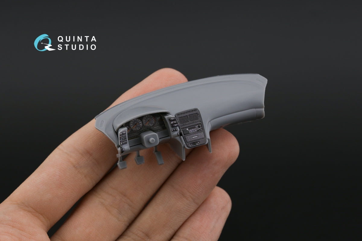 Intérieur imprimé en 3D et coloré sur papier décalcomanie Quinta Studio QD24011 Nissan Fairlady 300ZX Z32 (Tamiya) 1/24 – immagine 9