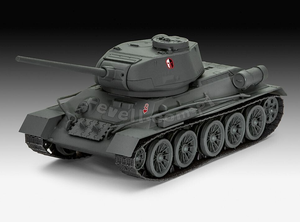 Revell 03510 T-34 « Easy Click » World of Tanks 1/72 – image 2