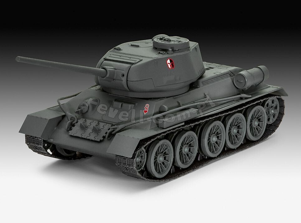 Revell 03510 T-34 « Easy Click » World of Tanks 1/72 – image 2