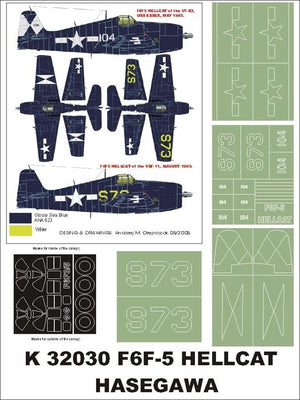 Montex K32030 F6F5 Hellcat 1/32