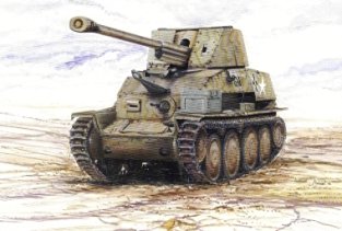 Attaque 72833 Pz Jag 38(t) Marder III 7,62 Cm(r) (1/72)