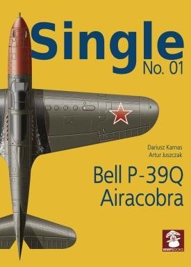Livre MMP 58587 Numéro unique 01. Bell P-39Q Airacobra EN