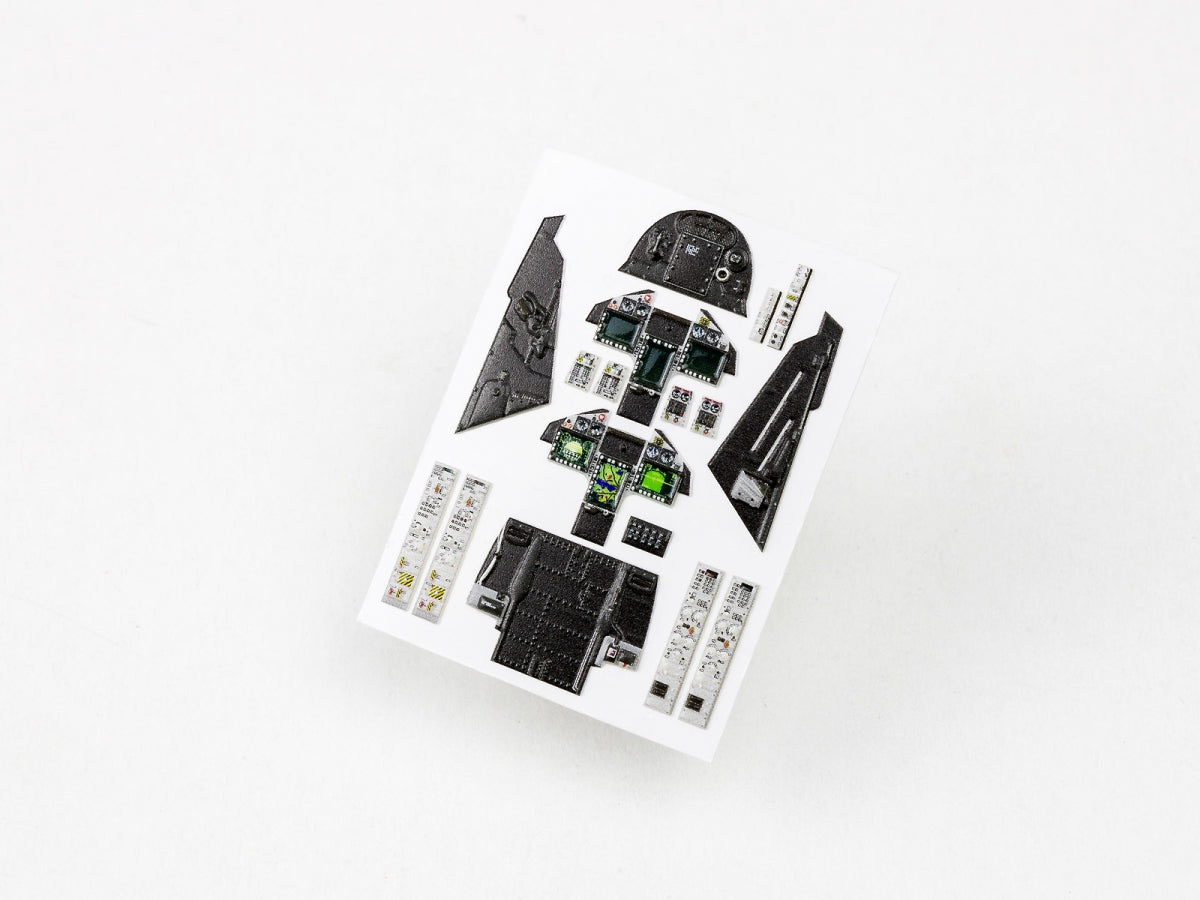 Red Fox Studio QS-48087 JAS 39A Gripen précoce Italeri 1/48 – image 5