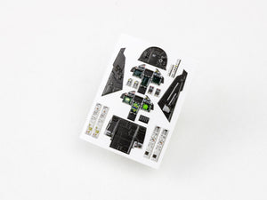 Red Fox Studio QS-48087 JAS 39A Gripen précoce Italeri 1/48 – image 5