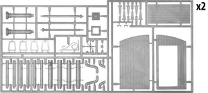 MiniArt 35585 ACCESSOIRES POUR BÂTIMENTS 1/35 – image 3