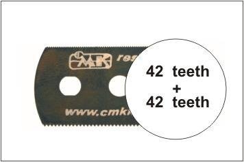 Scie CMK H1002 très lisse (des deux côtés) 1 pièce