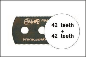 Scie CMK H1002 très lisse (des deux côtés) 1 pièce