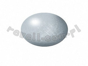 Revell 36199 Aluminium - Peinture métallisée couleur aqua 18 ml