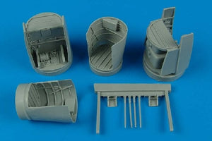 Aires 4426 Heinkel He 219A-7 baies de train d&amp;#39;atterrissage principales 1/48 Tamiya