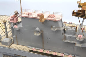 MK1 Design MD-20021 Porte-avions CV-6 Enterprise de l&amp;#39;US Navy - Pièces de détail pour maquette Trumpeter au 1/200 – imagen 13