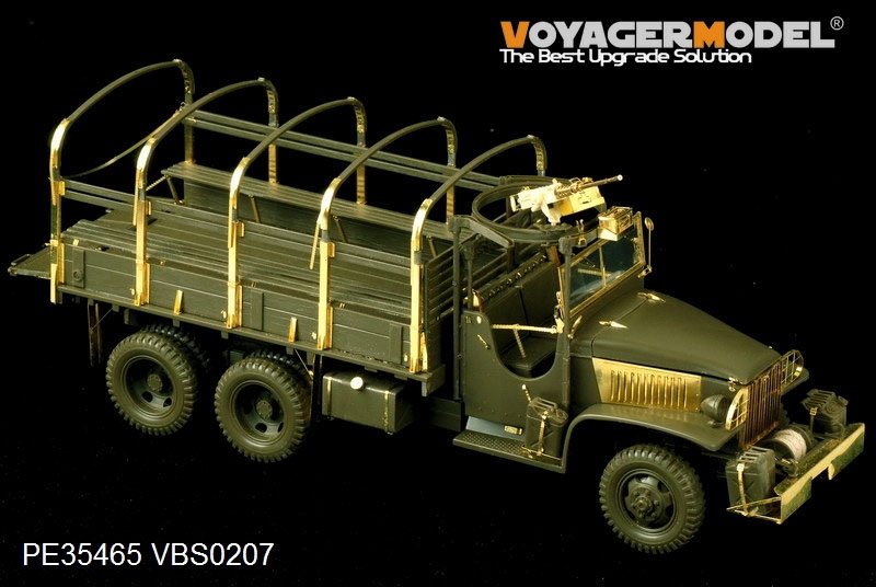 Voyager Model PE35465 WWII U.S. GMC 2.5ton 6X6 Cargo Truck for TAMIYA 35218 1/35 – zdjęcie 3