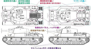 Maquette Fine Molds FM32 Char moyen IJA Type 4 Chi-To Prototype Ver. 1/35 – image 6