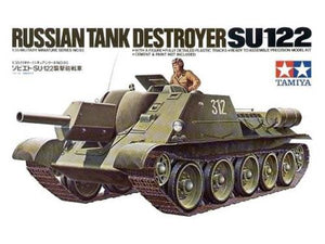 Tamiya 35093 Chasseur de chars russe SU-122 1/35