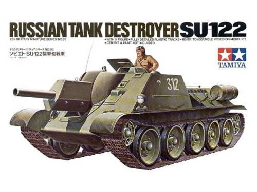 Tamiya 35093 Chasseur de chars russe SU-122 1/35