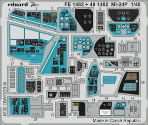 Eduard 491482 Mi-24P TRUMPETER 1/48 – zdjęcie 2