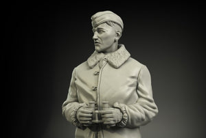 Panzer Art FI35-027 Chemise d&amp;#39;hiver pour officier de char Waffen-SS n° 1 1/35  – imagen 4