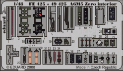 Eduard 49425 A6M5 Zéro SA Tamiya 1/48